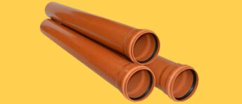 Труби ПВХ легкого типу SN2